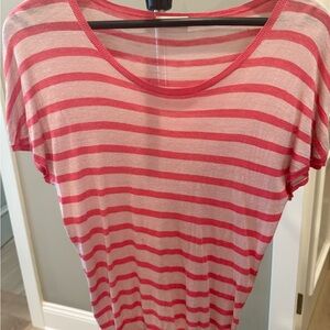 Cruciani Striped Pink Women's Top
